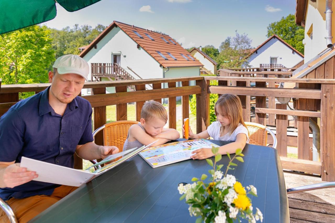 Mueritzparadies - Feriendorf Alte Fahrt Rechlin Exterior photo